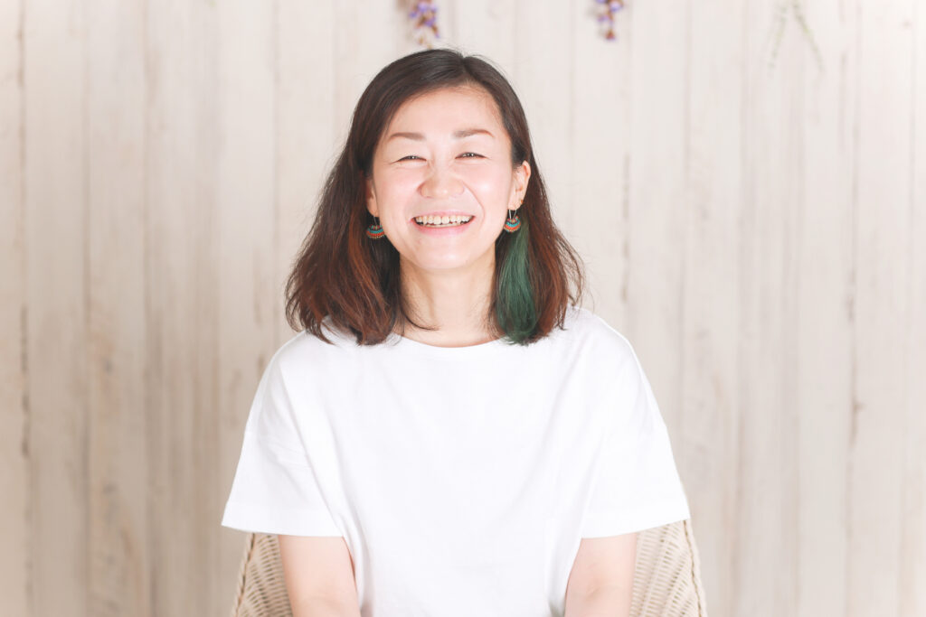 プロフィール写真