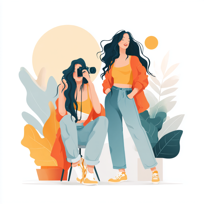 プロフィール写真のイメージ